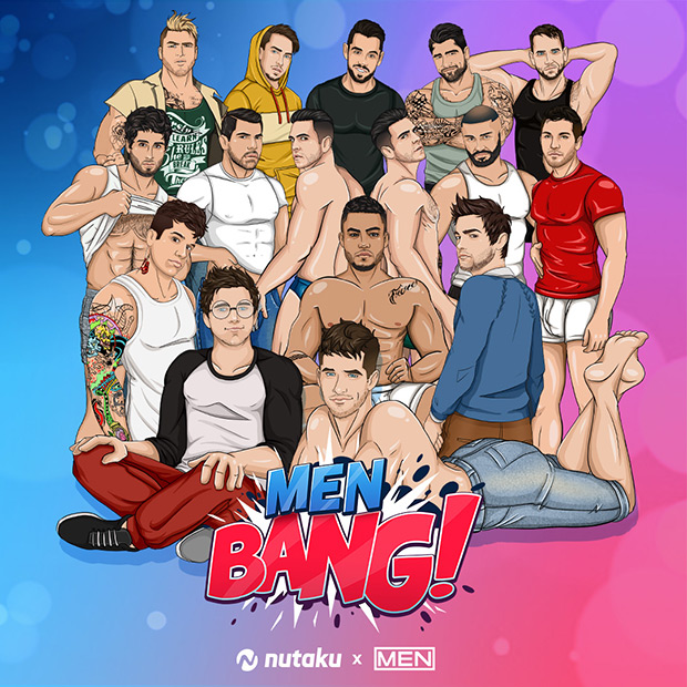 Men.com | Men Bang, Pt. 4 (Damien Stone, Justin Matthews, Ryan Bones, and Will Braun)