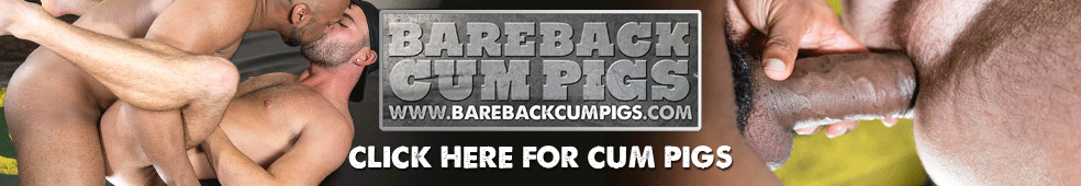 Bareback Cum Pigs | Jon Shield and Dolf Dietrich