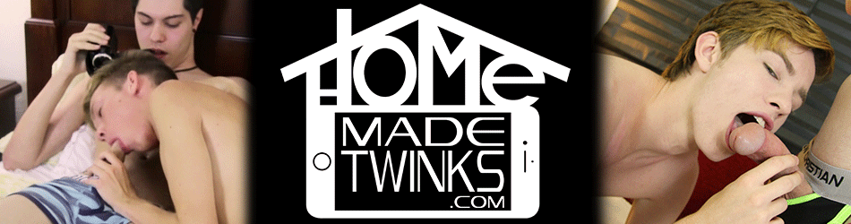 Home Made Twinks | Aiden Palm and James Stirling