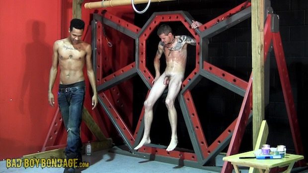Bad Boy Bondage | Mikeal and Chad Play Together, Pt. 4