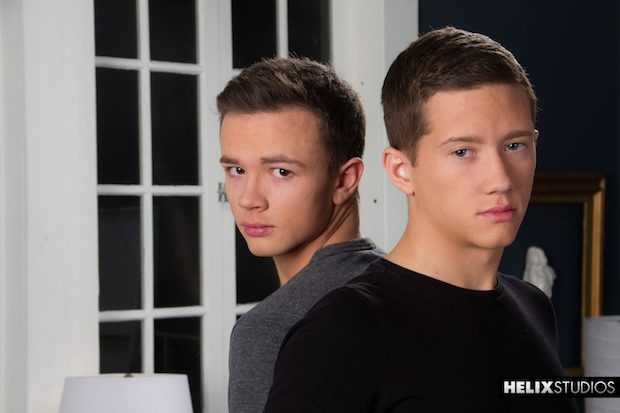 Helix Studios | Bottoms Are Tops (Tyler Hill & Logan Cross)