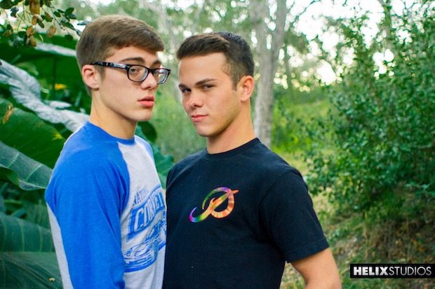 Helix Studios | The Right Spot (Blake Mitchell & Elliott Grey)