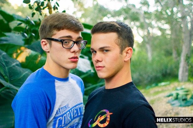 Helix Studios | The Right Spot (Blake Mitchell & Elliott Grey)