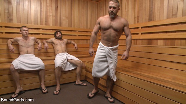 Bound Gods | Dirk Caber and Dale Cooper