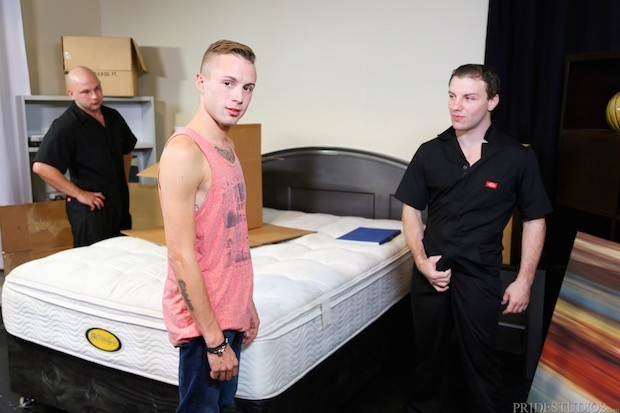 Extra Big Dicks | Moving Day DP (Doug Acre, Brayden Allen, and Sean Christopher)