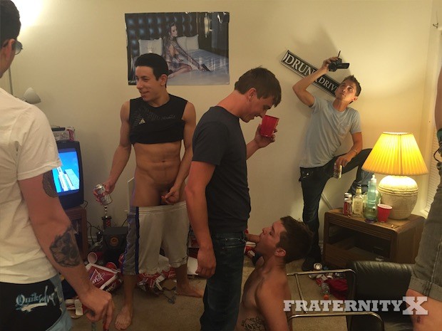 FraternityX | Drunk, Lit, and Gangbanged