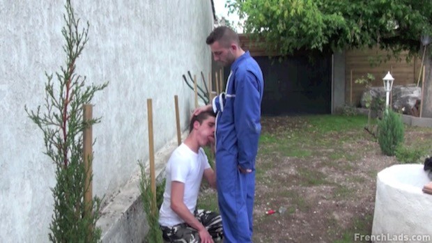 French Lads | Tradesmen Fucking On The Job