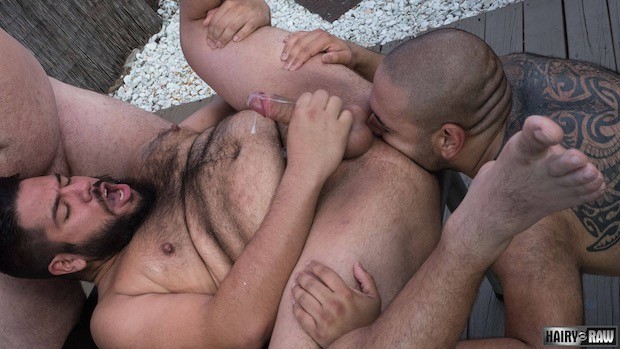 Hairy and Raw | Lanz Adams, Gunner Scott, and Renzo Marquez, Pt. 2