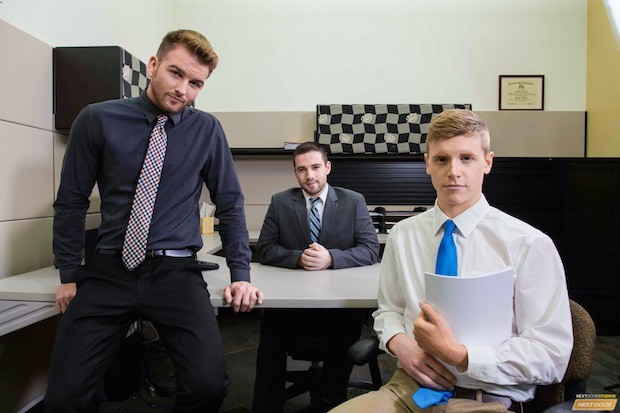 Next Door Buddies | Hard Politics - Raging Interns (Alex Tanner & Brett Beckham)