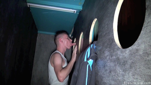 French Lads | Sneaker Sniffing Niko Rekin at the Gloryhole