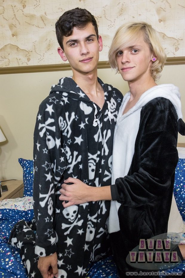 Bare Twinks | Justin Cross and Kayden Alexander