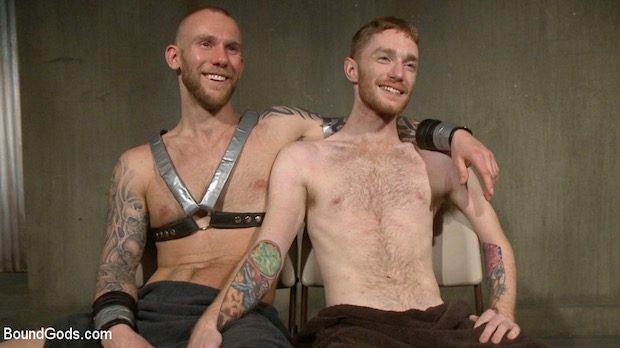 Bound Gods | Damien Michaels and Seamus O'Reilly