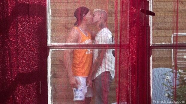 French Lads | Voyeur Sneaks Up On The Neighbors (Jordan Fox & Mickey Taylor)