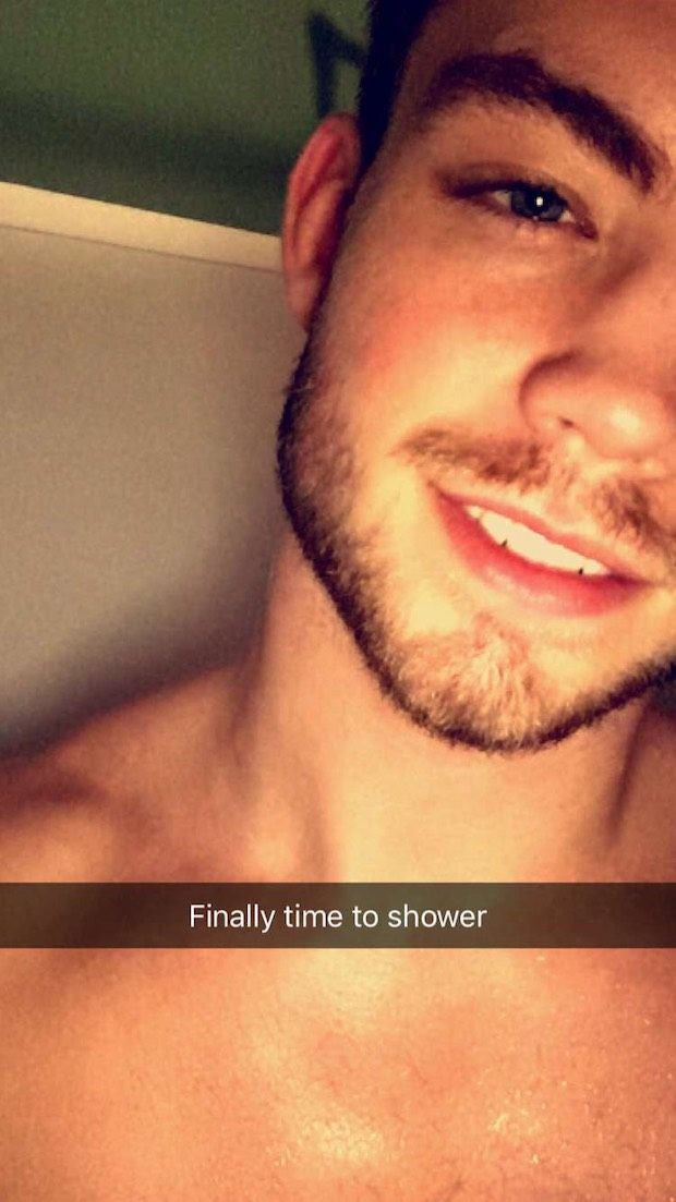 Real Guys | Dustin McNeer Snapchat Compilation (Cock/Ass Flashes, Showering, Flexing)