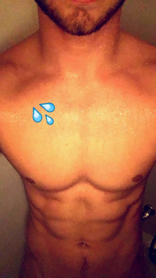 Real Guys | Dustin McNeer Snapchat Compilation (Cock/Ass Flashes, Showering, Flexing)