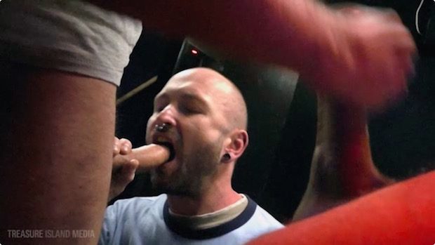 TIMSuck | Public Meat - Rough Face Fuck (Vlad & Bruce Jordan)
