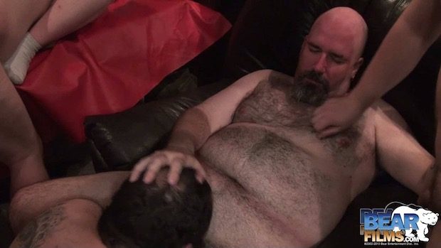 Bear Films | Orgy in Atlanta, Pt. 2 (Jack Power, Sid Morgan, Chef Bear, Andy Williams, Joe Cooper, and Sean Dixxon)