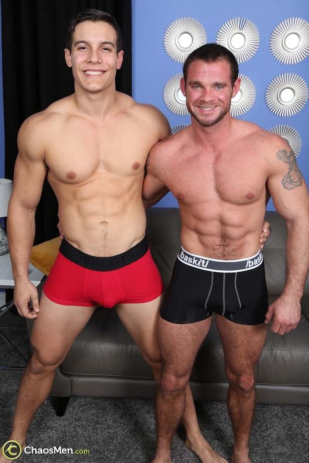 ChaosMen | Adam Cub and Cooper Reed