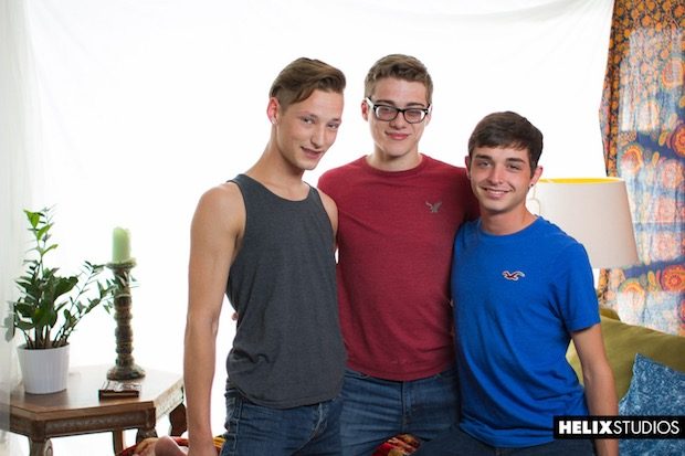 Helix Studios | Window Shopping (Casey Tanner, Blake Mitchell, and Grayson Lange)