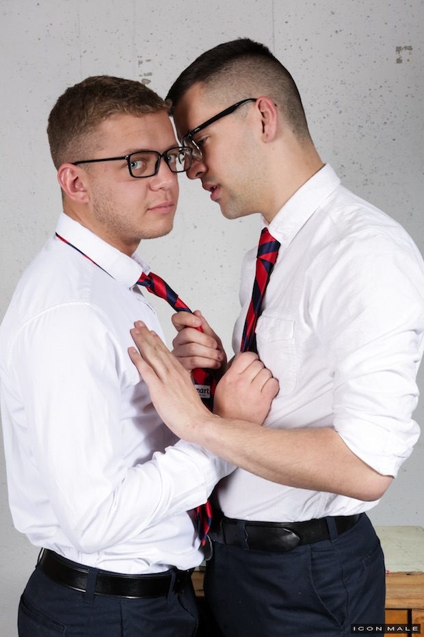 Icon Male | Dirty Talking Study Buddies (Ian Levine & Josh Stone)