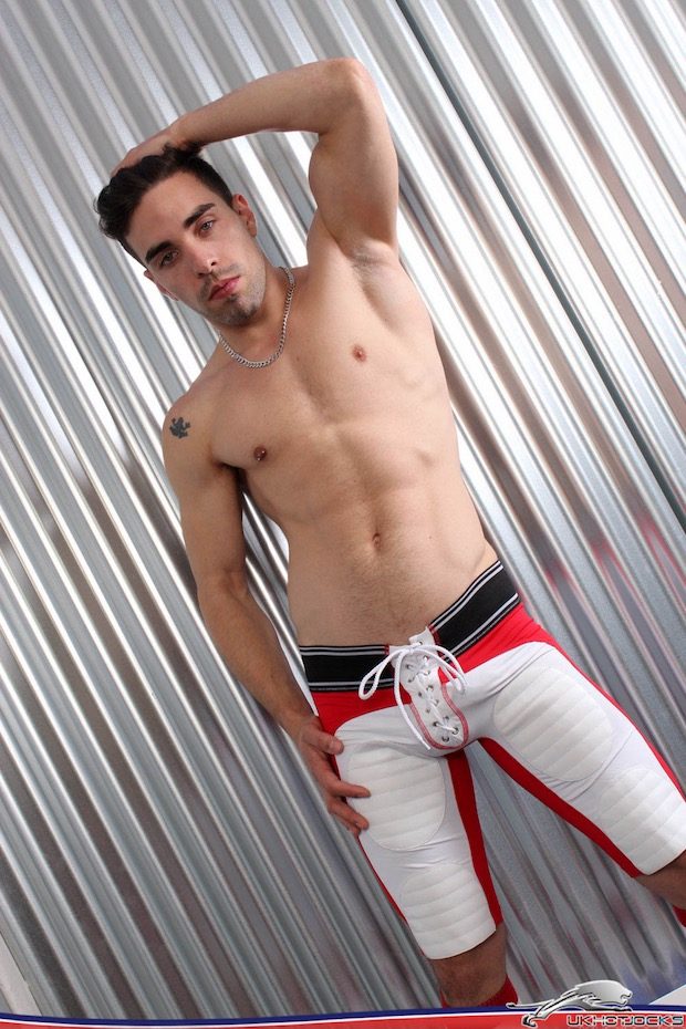 UKHotJocks | Locker Jock - Josh Milk