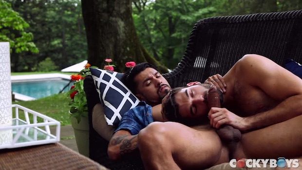 CockyBoys | Tegan Zayne and Boomer Banks