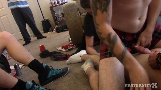 FraternityX | Gagged and Banged