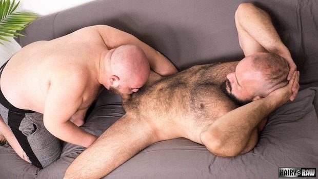 Hairy and Raw | Marco Bolt and Enrique Portillo