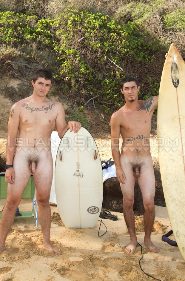 Island Studs | Eddie and Andy