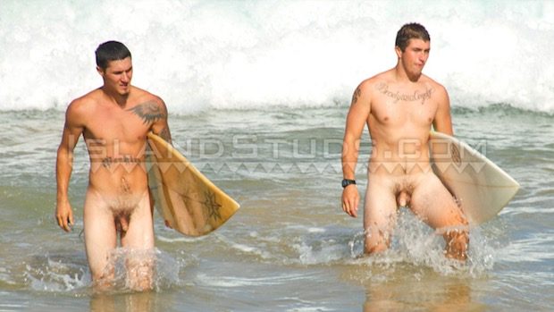 Island Studs | Eddie and Andy