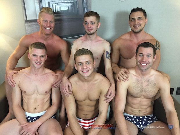 Jason Sparks Live | 4th of July Special with American Muscle Hunks