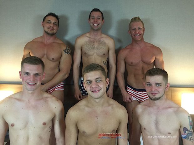 Jason Sparks Live | 4th of July Special with American Muscle Hunks