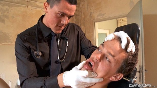 Young Bastards | Doctor with a Fingering Touch (Greg Centuri & Cristian Martin)