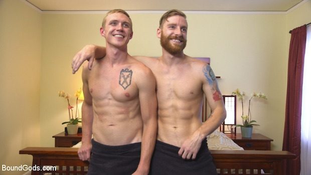 Bound Gods | Zane Anders and Sebastian Keys