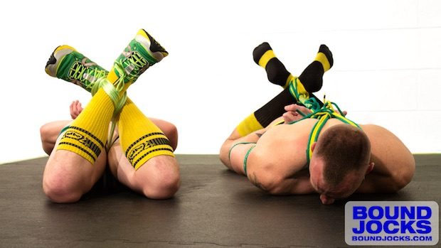 Bound Jocks | Jackson Fillmore and Jessie Colter