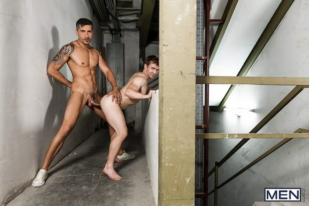 Men.com | Sense8 – A Gay XXX Parody, Pt. 3 (Jay Roberts & Gabriel Cross)