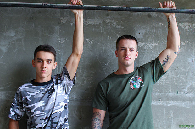 Active Duty | Quentin Gainz and Jason Mack