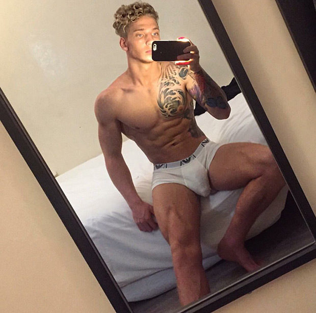 Real Guys | Brandon Myers (Pics & Vids)