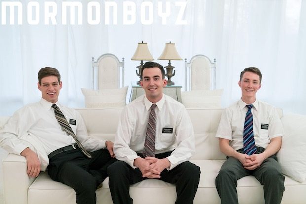 Missionary Boys | Missionary Orgy (Elder Dudley, Elder Ence, and Elder Sorensen)