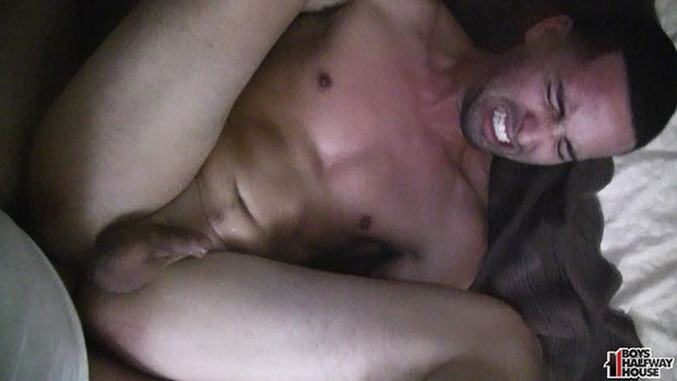 Boys Halfway House | Fat Raw Cock Makes Him Gape