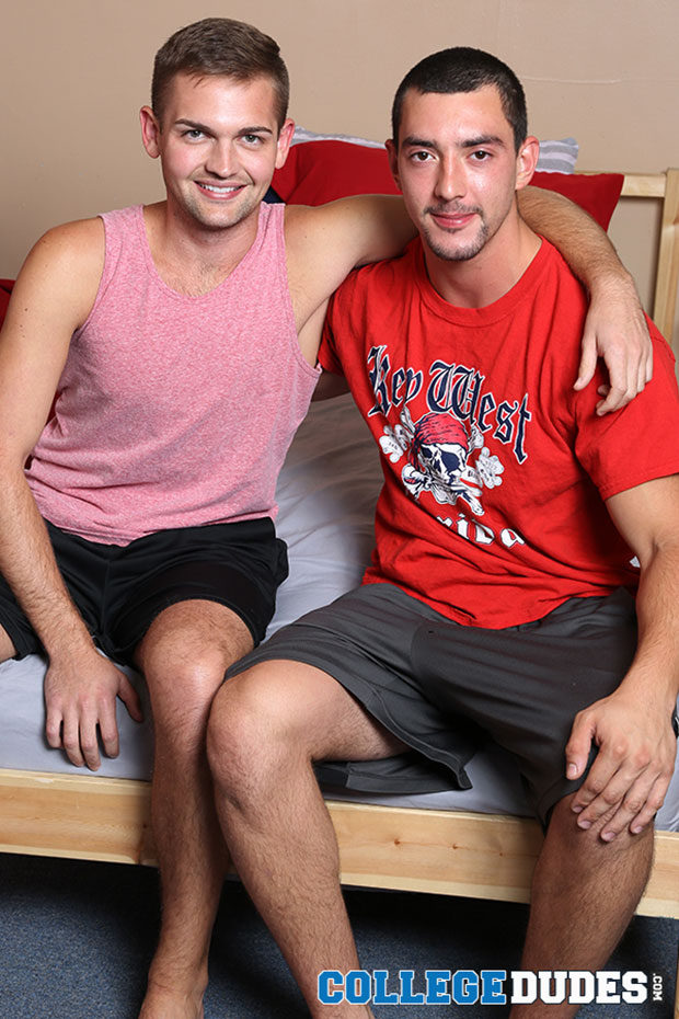 College Dudes | Chase Klein and Conner Mason