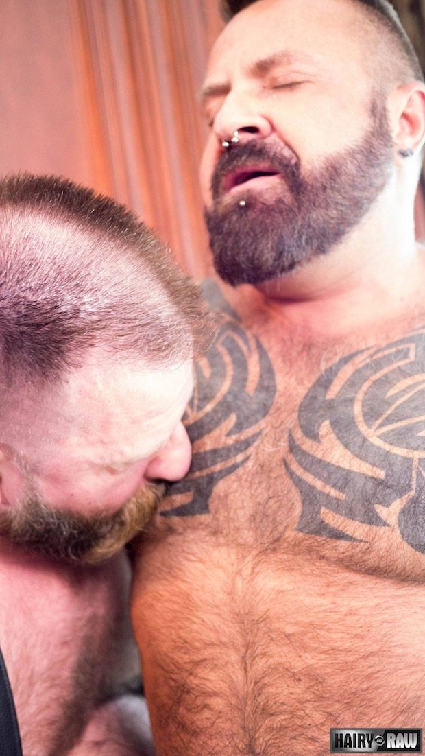 Hairy and Raw | Marc Angelo and Canadad