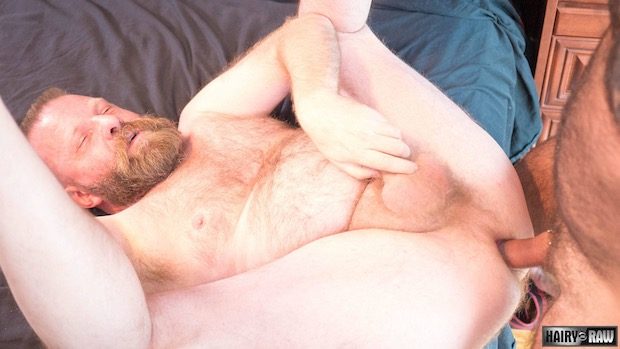 Hairy and Raw | Marc Angelo and Canadad