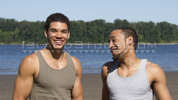 Island Studs | Terrance and Tremaine