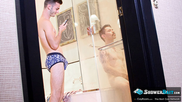 Shower Bait | Teen Twink Shower Romp (Zak Bishop & Vincent James)