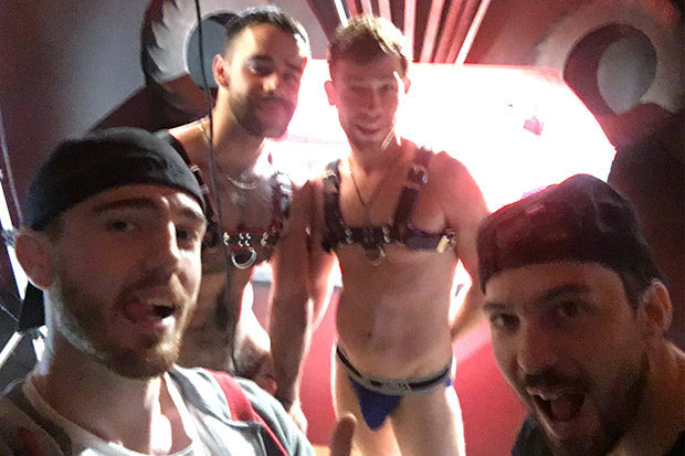 UKHotJocks | Aggro - Behind The Scenes