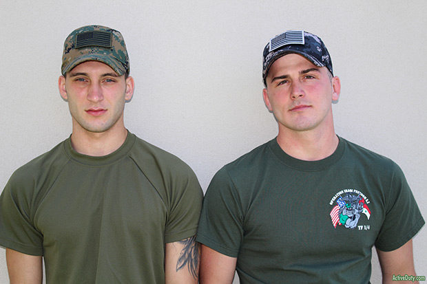 Active Duty | Ricky Stance and Scott Millie