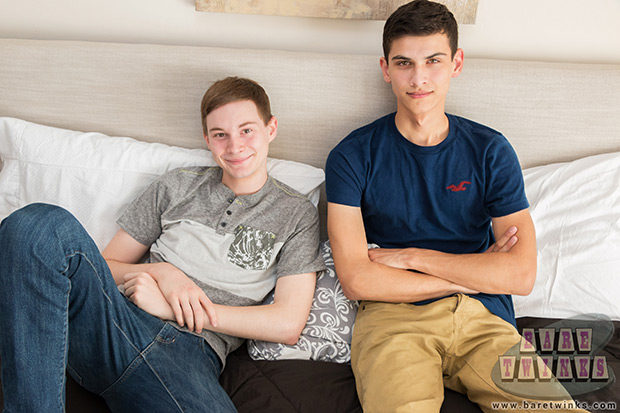 Bare Twinks | Bryce Christiansen and Justin Cross