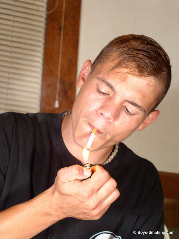 Boys Smoking | Boomer Jacoby
