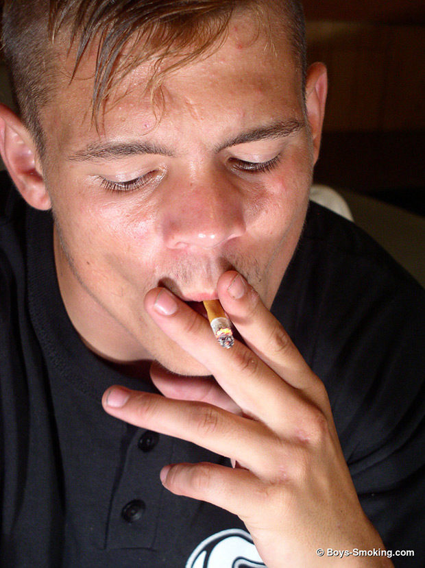 Boys Smoking | Boomer Jacoby